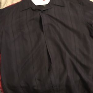 Black button